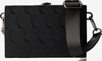 Bershka Olkalaukku värissä musta: etupuoli