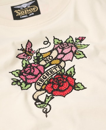 Superdry Shirt 'Tattoo' in White