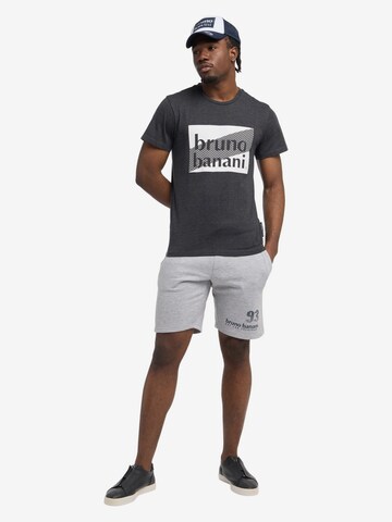 T-Shirt ' CHRISTENSEN ' BRUNO BANANI en gris