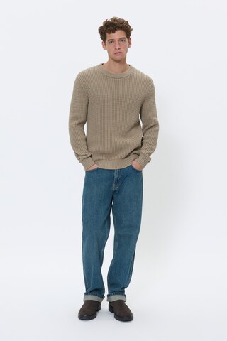 Matinique Trui 'Triton' in Beige