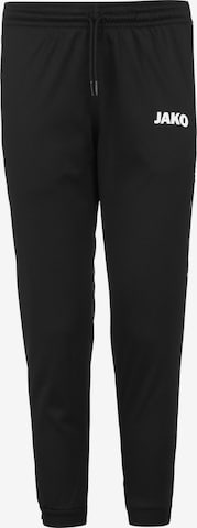 Regular Pantalon de sport JAKO en noir : devant