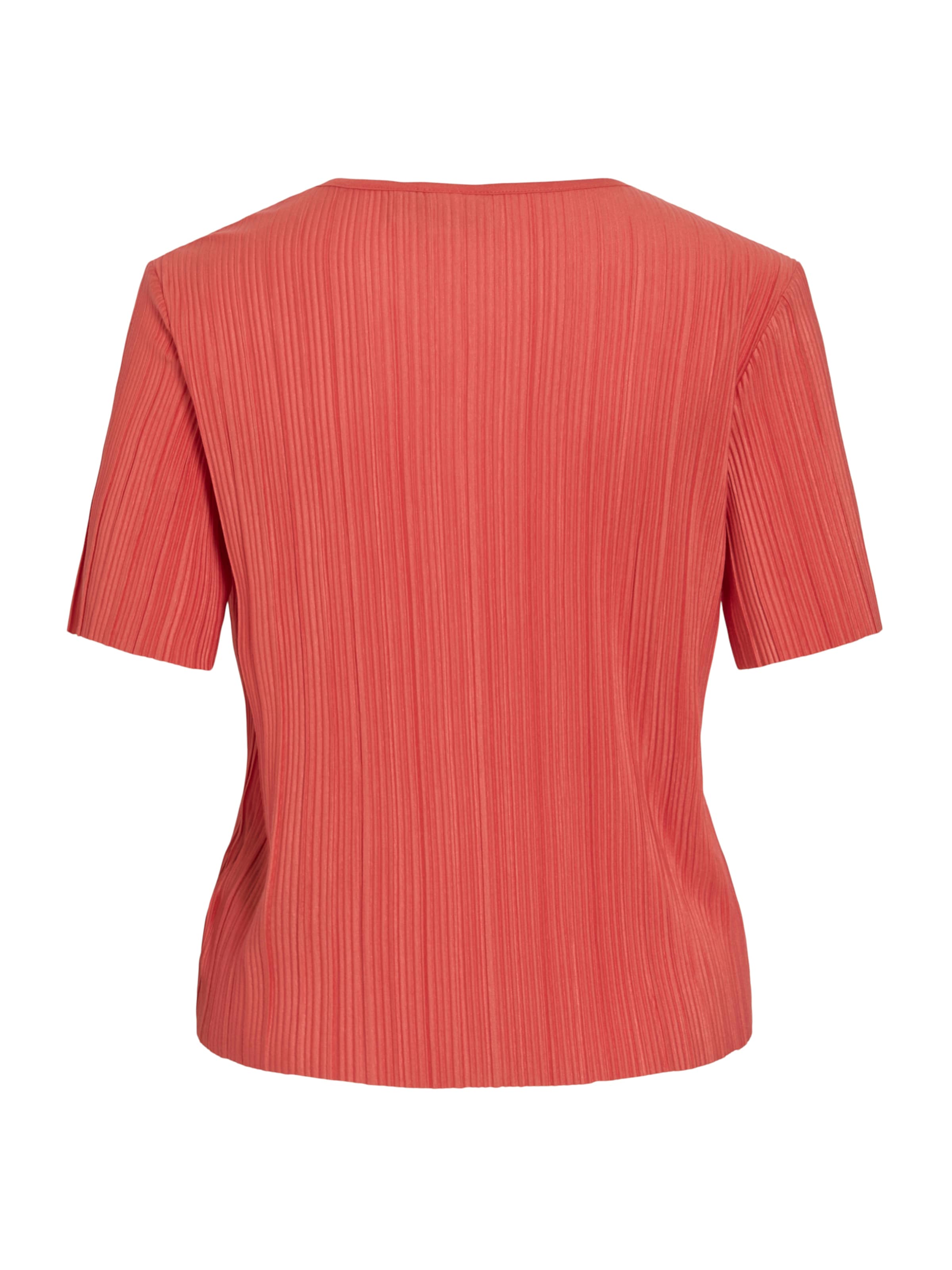 VILA Bluse in Rot