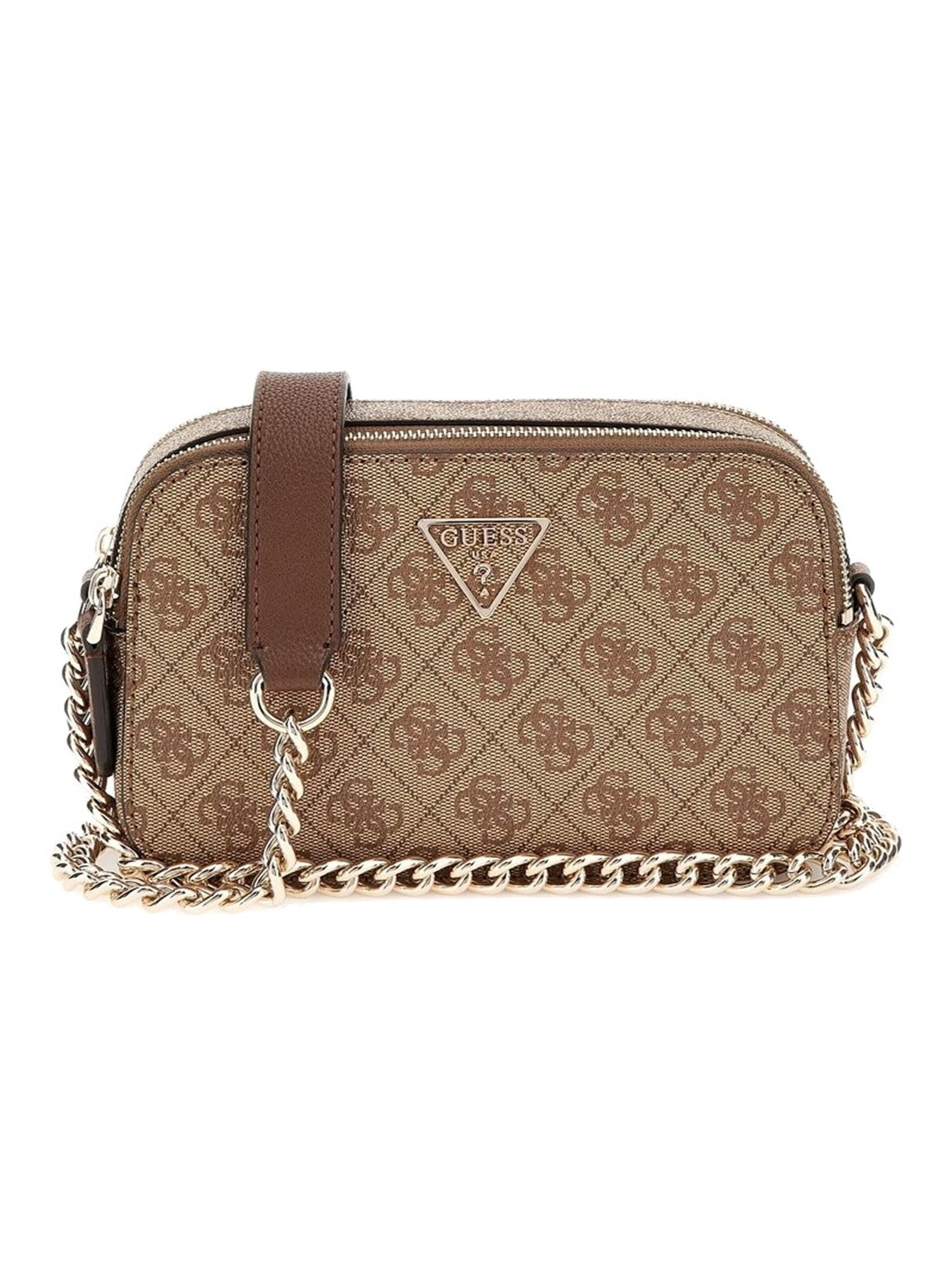 GUESS Umhängetasche 'BG967214'‌‌‌‌‌‌‌‌‌‌ in Beige: Vorderseite