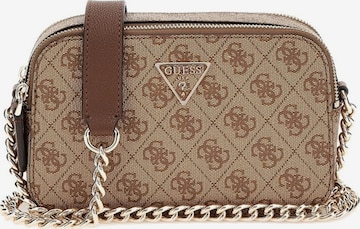 Borsa a tracolla 'BG967214' di GUESS in beige: frontale