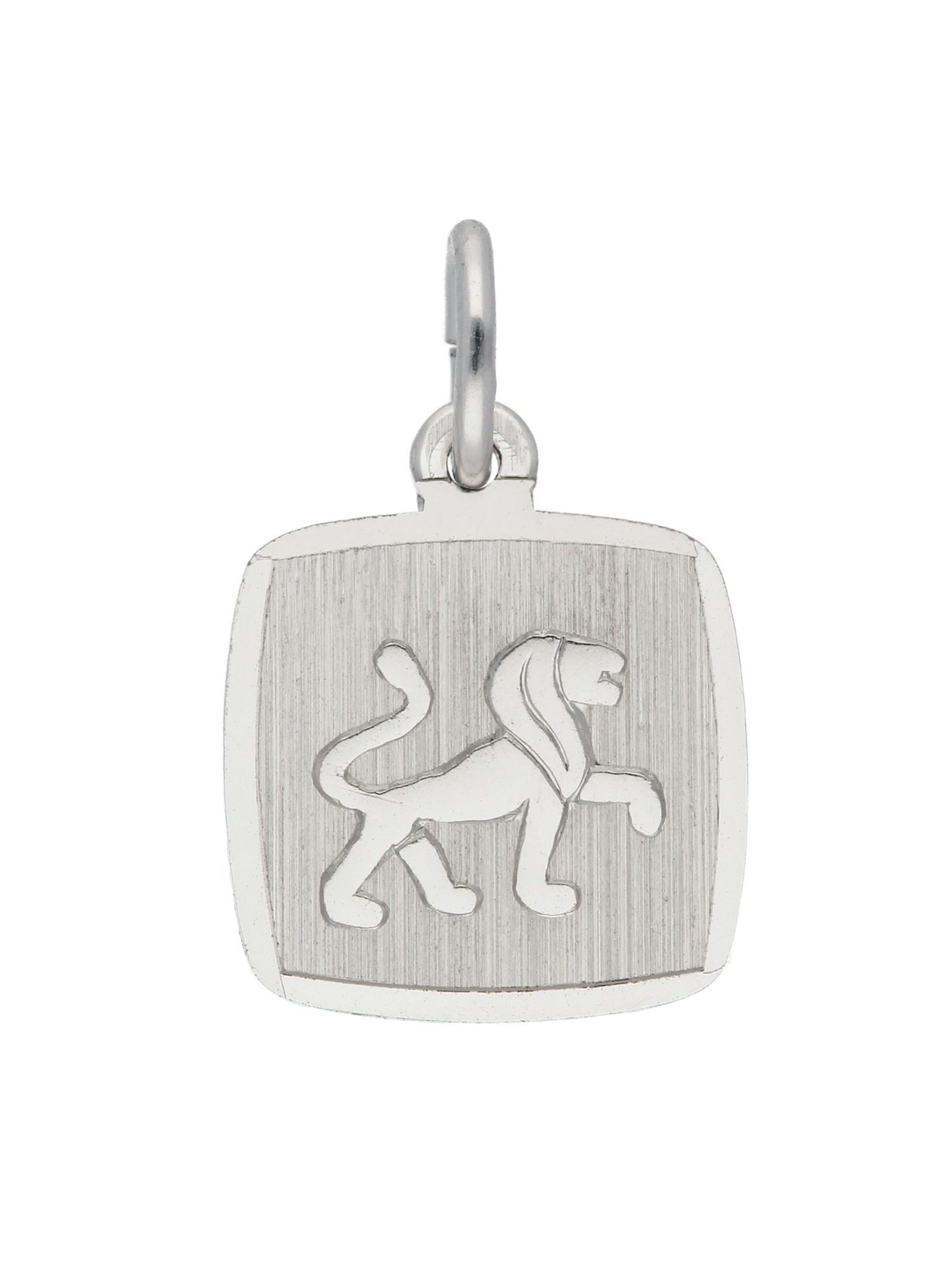 Adelia´s Pendant in Silver: front