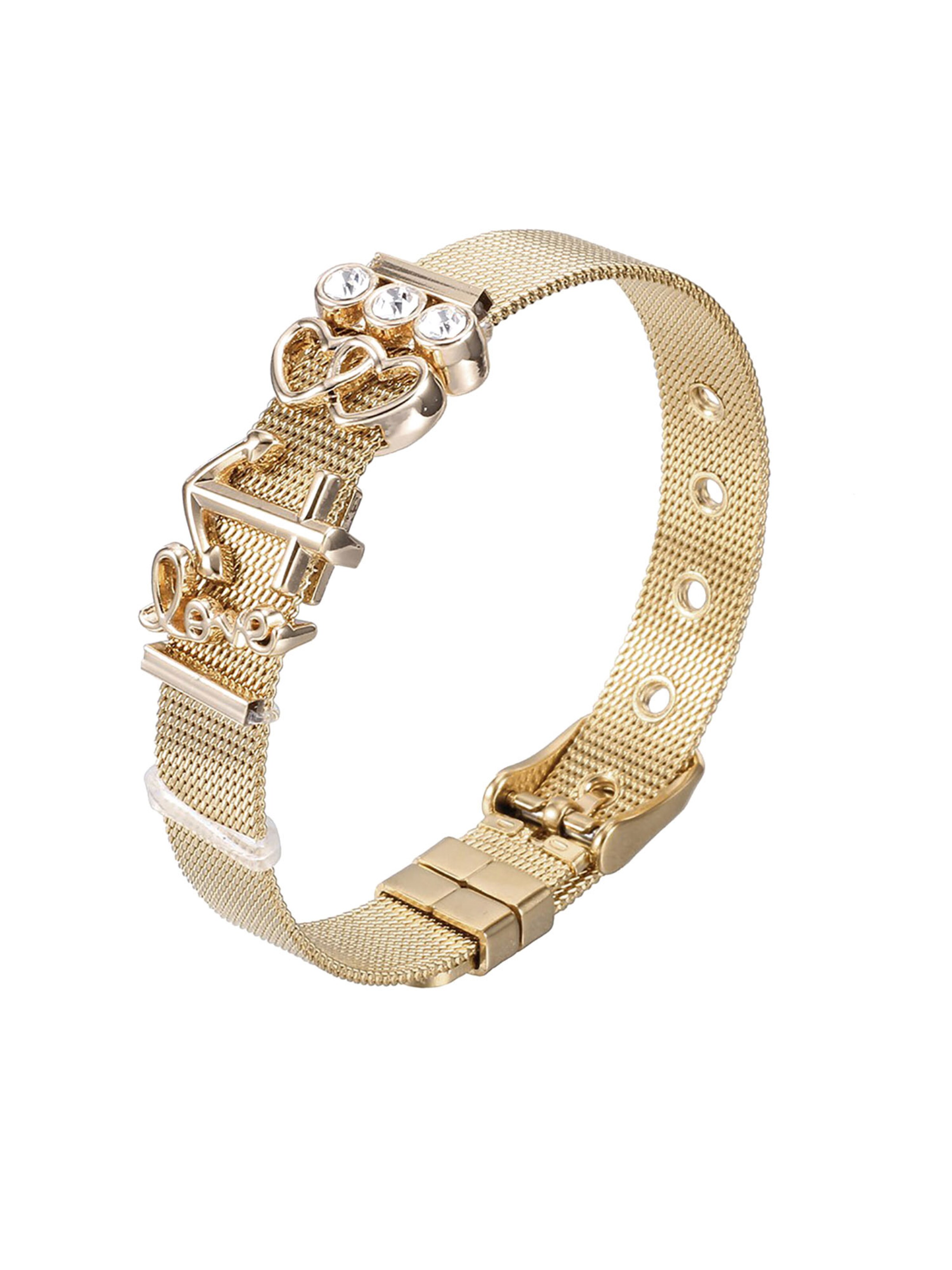 Heideman Armband in Gold: Vorderseite