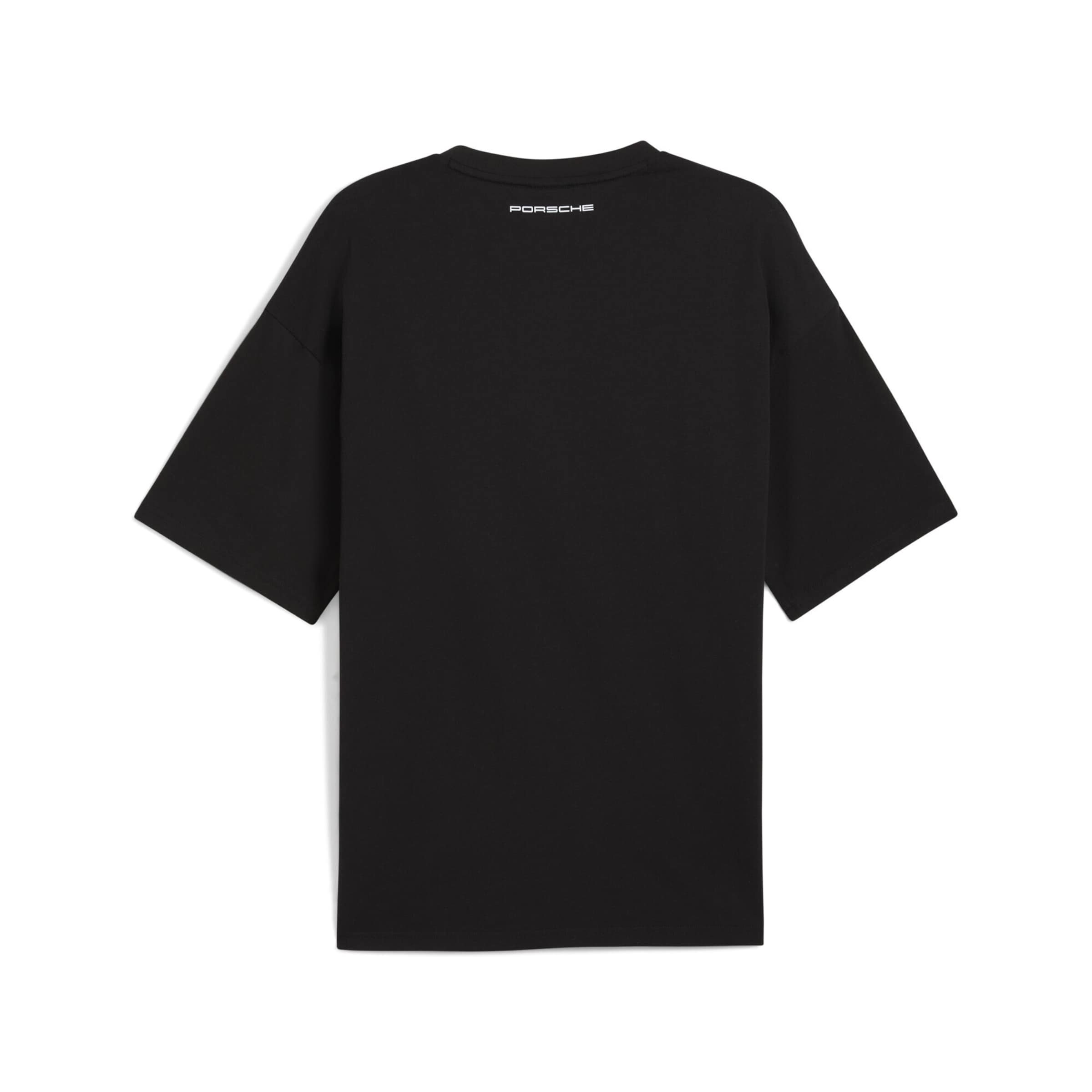 PUMA T-Shirt 'Puma x Porsche Legacy' in Schwarz