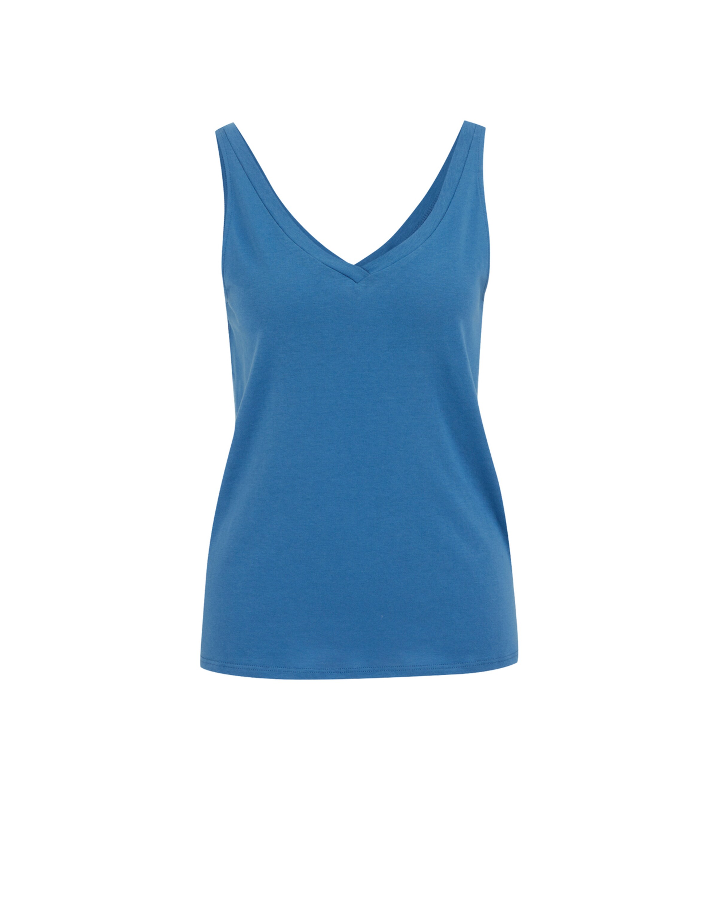 WE Fashion Top - kék: elől