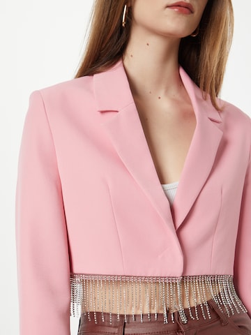 River Island Blazer in Pink