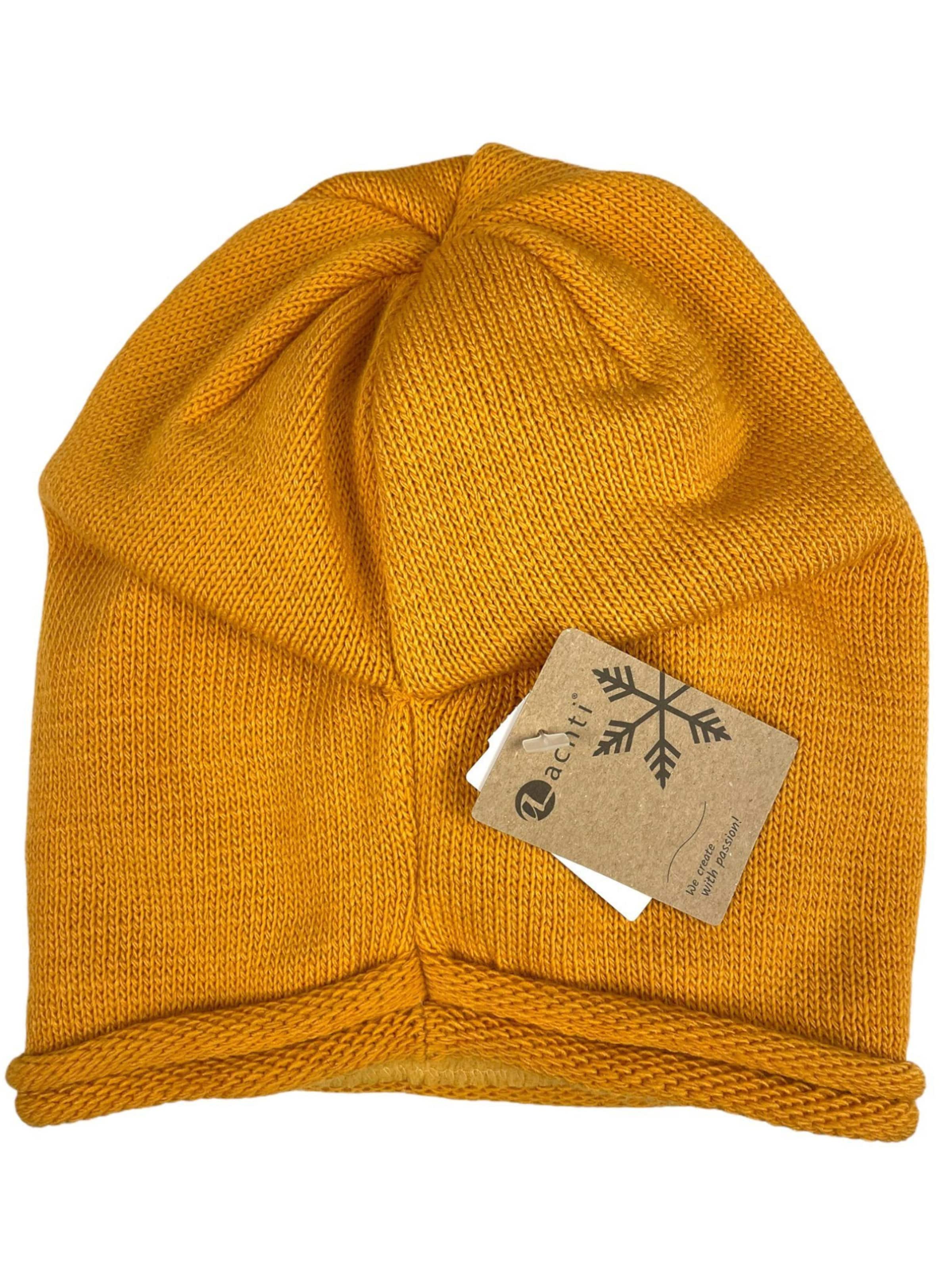 Kumixi Beanie in Yellow