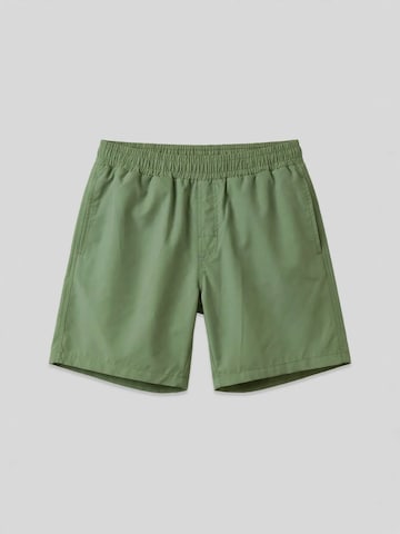 Pantalon Tommy Life en vert : devant