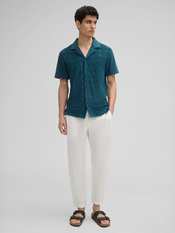 STRELLSON Regular fit Overhemd 'Joseph' in Groen
