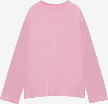 Pull&Bear Shirts i pink: forside
