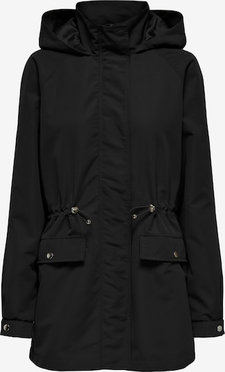 JDY Between-seasons parka 'NEW HAZEL' in Black, Item view