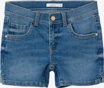 NAME IT Jeans in Blauw: voorkant