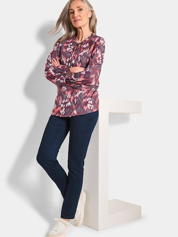 Goldner Blouse in Purple