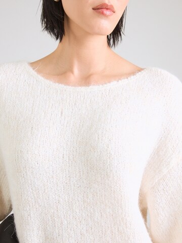 bēšs VILA Džemperis 'VIMarley'