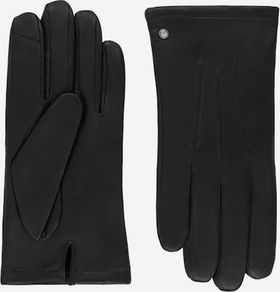 Roeckl Vingerhandschoenen 'Leuk' in de kleur Zwart, Productweergave