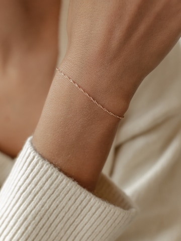 Hey Happiness Bracelet 'Soft Twist' in Gold
