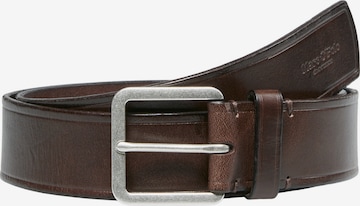 Marc O'Polo Belt in Brown: front