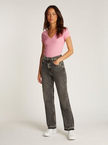 Tommy Jeans Skjorte 'ESSENTIAL' i rosa