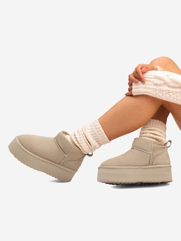 Boots di Dream Pairs in beige