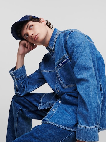KARL LAGERFELD JEANSRegular Fit Košulja - plava boja