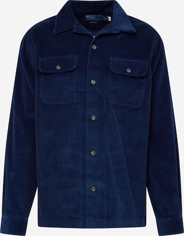 Polo Ralph Lauren Regular Fit Skjorte i blå: forside