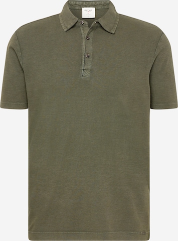 OLYMP Shirt in Green: front
