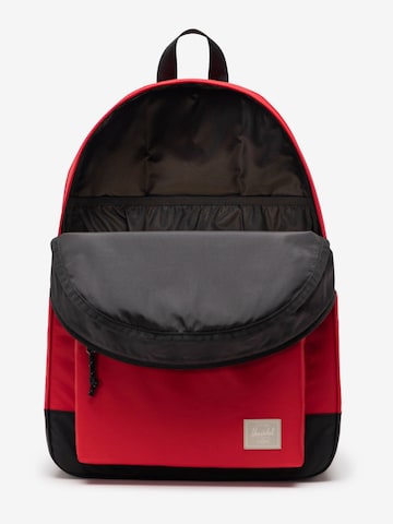 bright red herschel backpack Settlement Fall 2025 Constructed with our signature diamond detail Watch Watch BEFORE Buying -