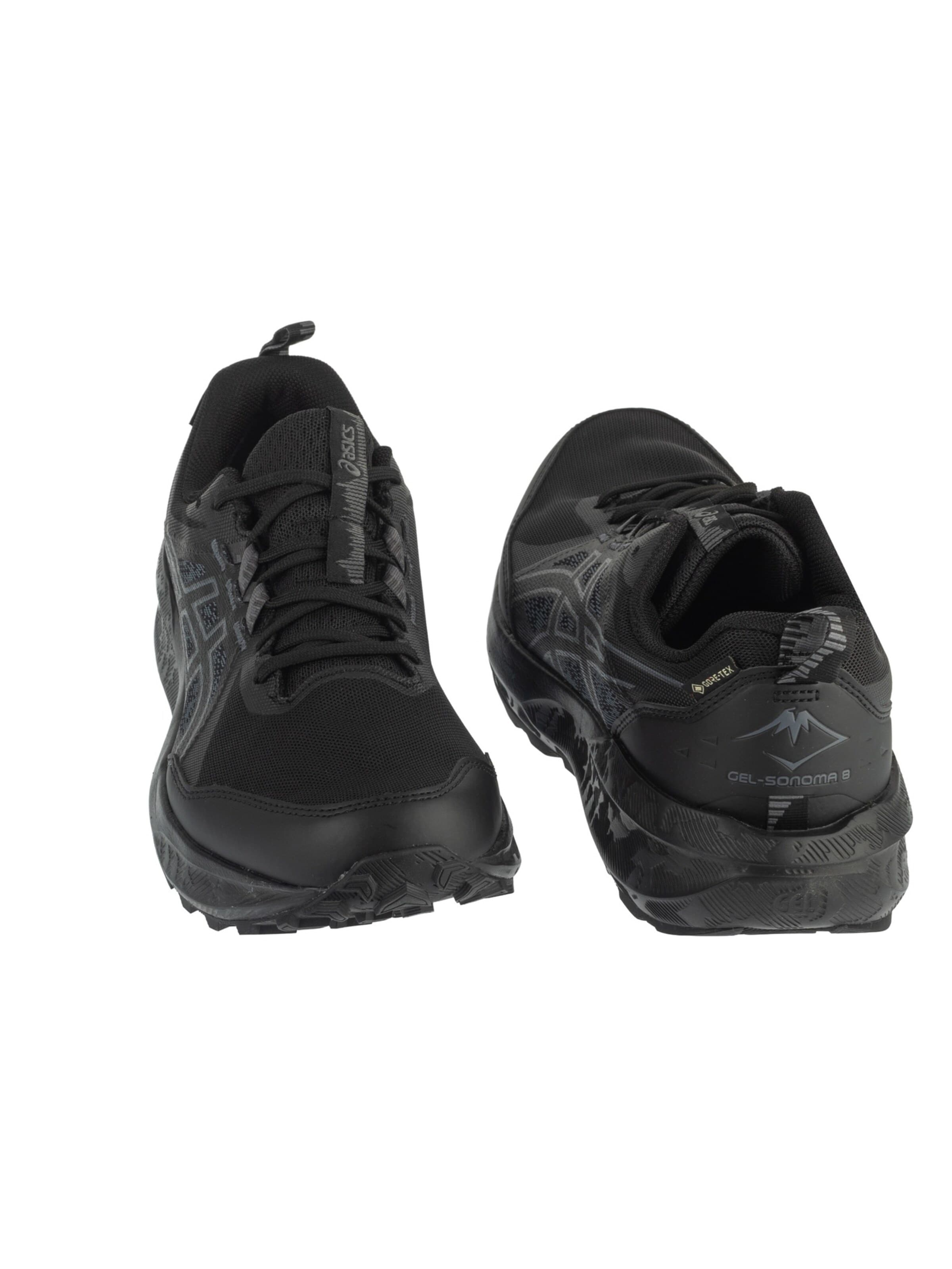 Chaussure de course 'Gel-Sonoma 8 GTX' ASICS en noir