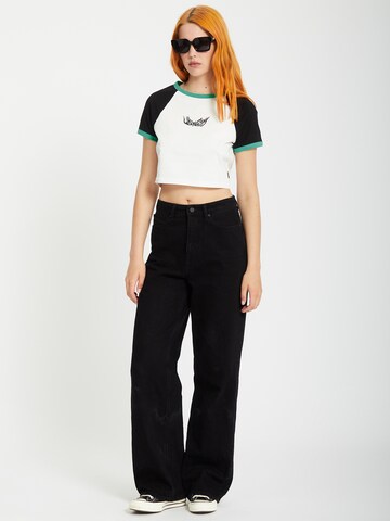 T-shirt 'Alix 2' Volcom en blanc