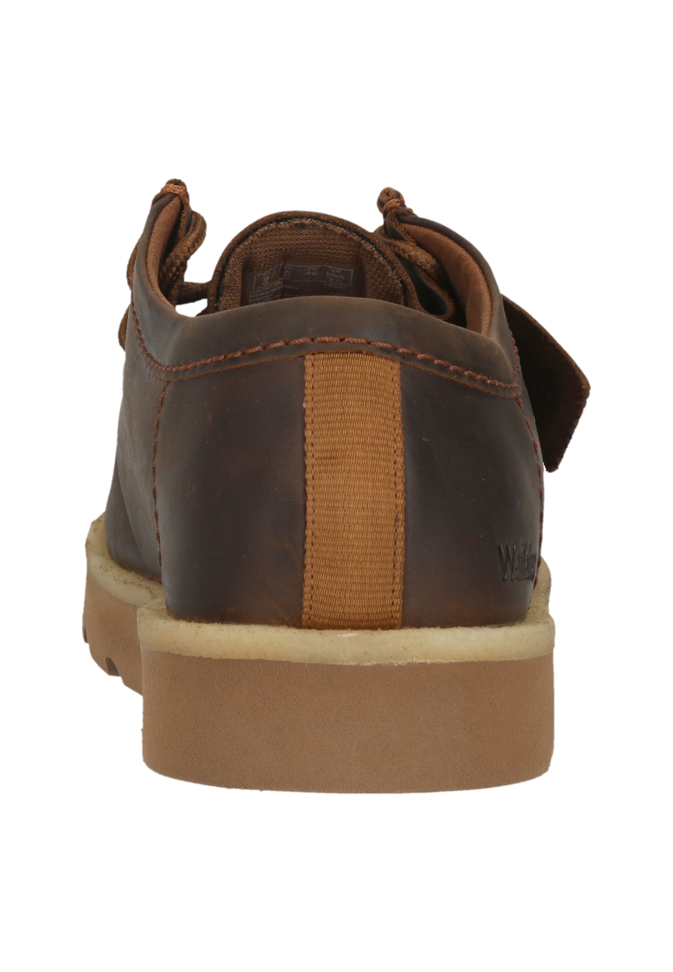 CLARKS Lace-up shoe 'Meare Walla' in Brown