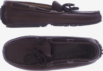 Minnetonka Flats & Loafers in 42 in Brown: front