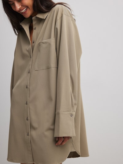 NA-KD Shirt Dress in Nude, Item view