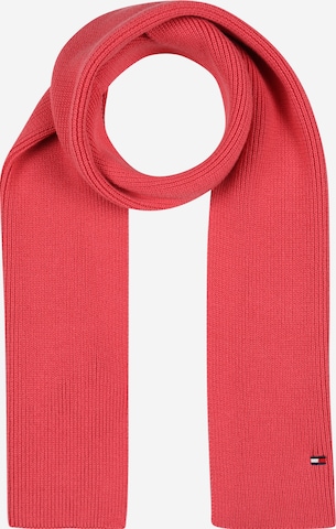 TOMMY HILFIGER Scarf in Pink: front