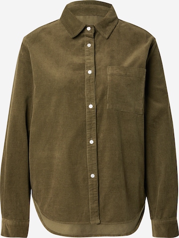 AÉROPOSTALE Blouse in Green: front