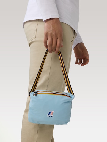 K-Way Funktionsjacke 'Le Vrai 4.0 Claude' in Blau