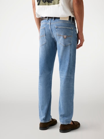 GUESS Slimfit Jeans 'Angels' in Blau