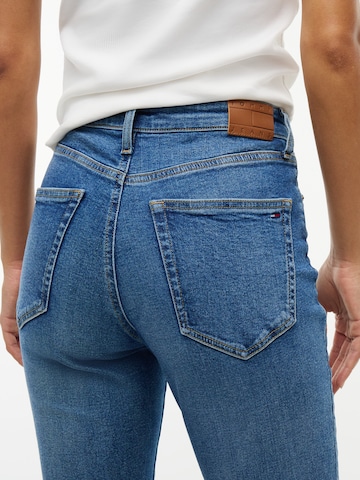 Tommy Jeans Bootcut Džíny 'SYLVIA' – modrá