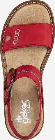RIEKER Sandals in Red