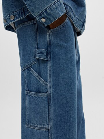 Pull&Bear Loose fit Jeans in Blue