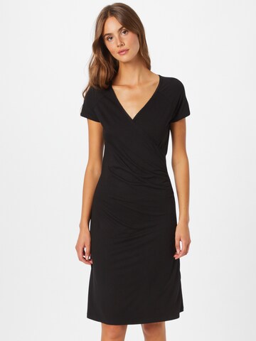 King Louie Dress in Black: front