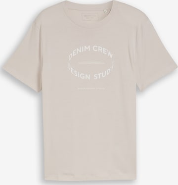 TOM TAILOR DENIM - Camiseta en gris: frente