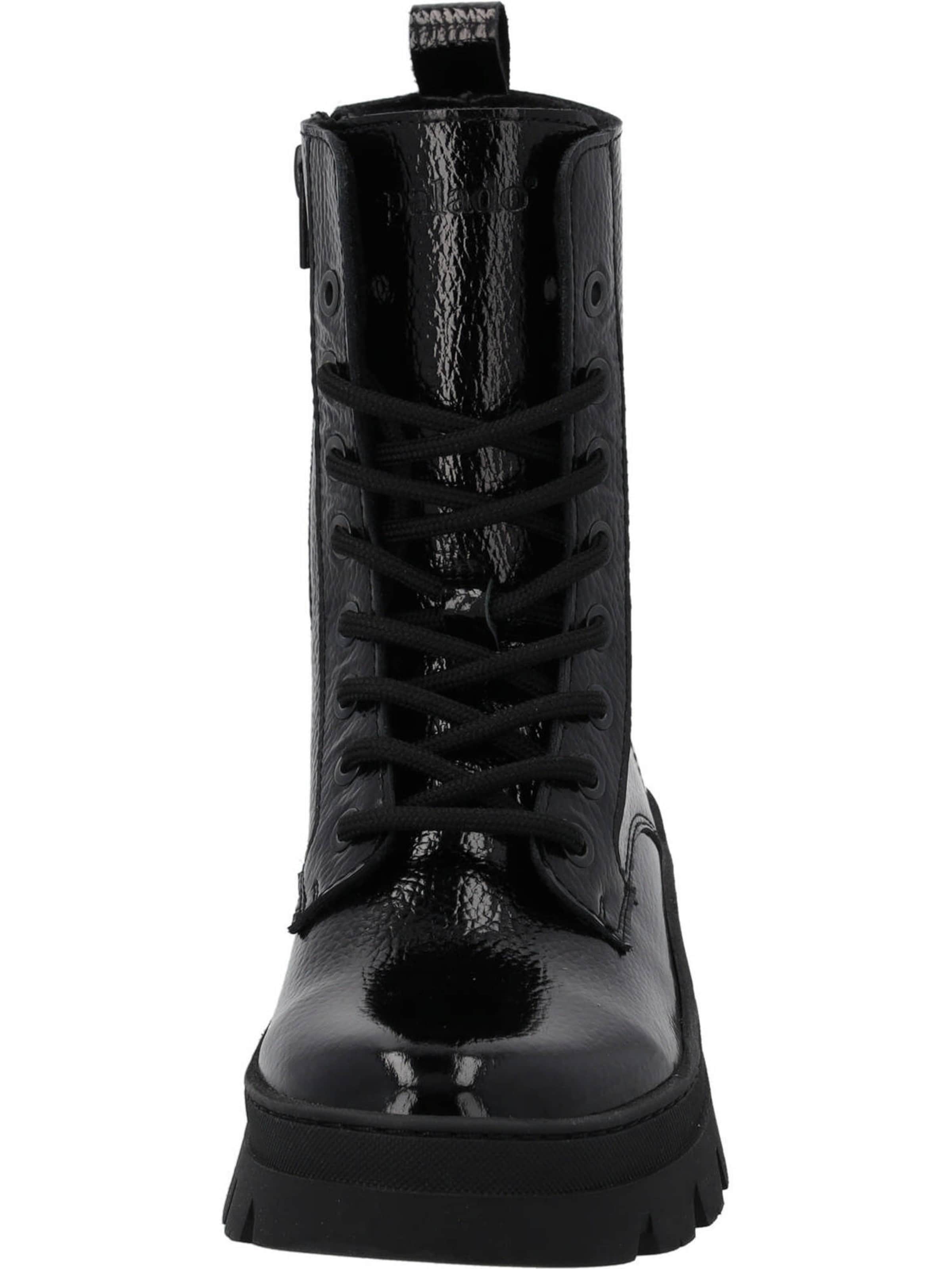 Palado Schnürstiefelette in Schwarz