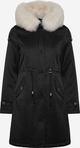 Parka invernale 'Overland Parka N701' di Artika Icewear in nero: frontale