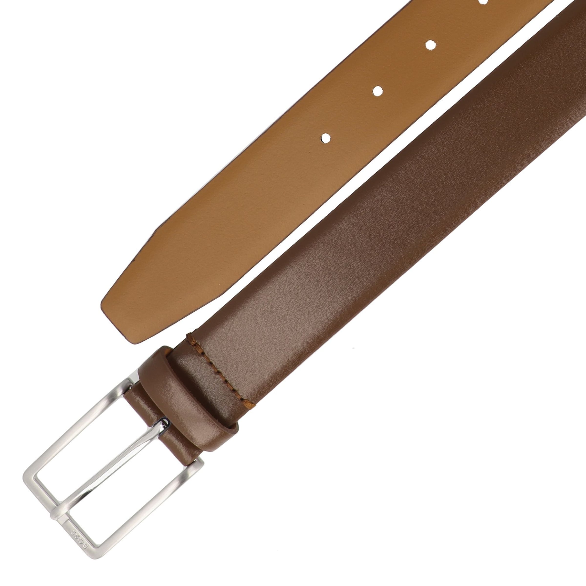 Ceinture 'Erman' BOSS en marron