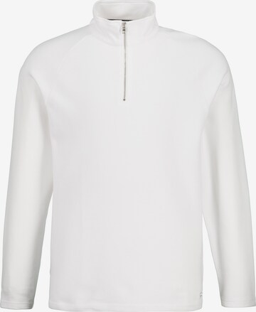 Sweat-shirt JAY-PI en blanc : devant