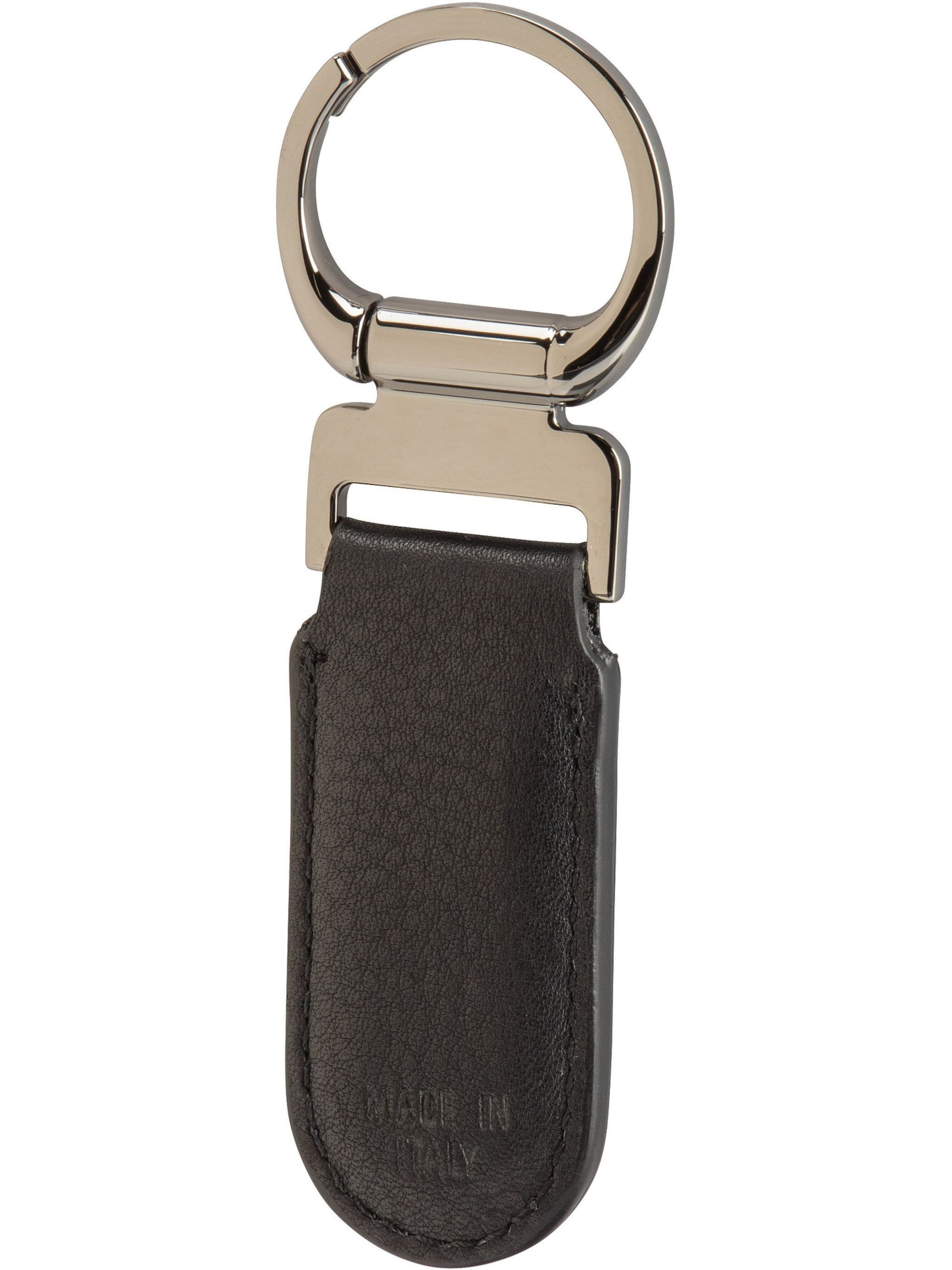Porsche Design Key Ring in Black