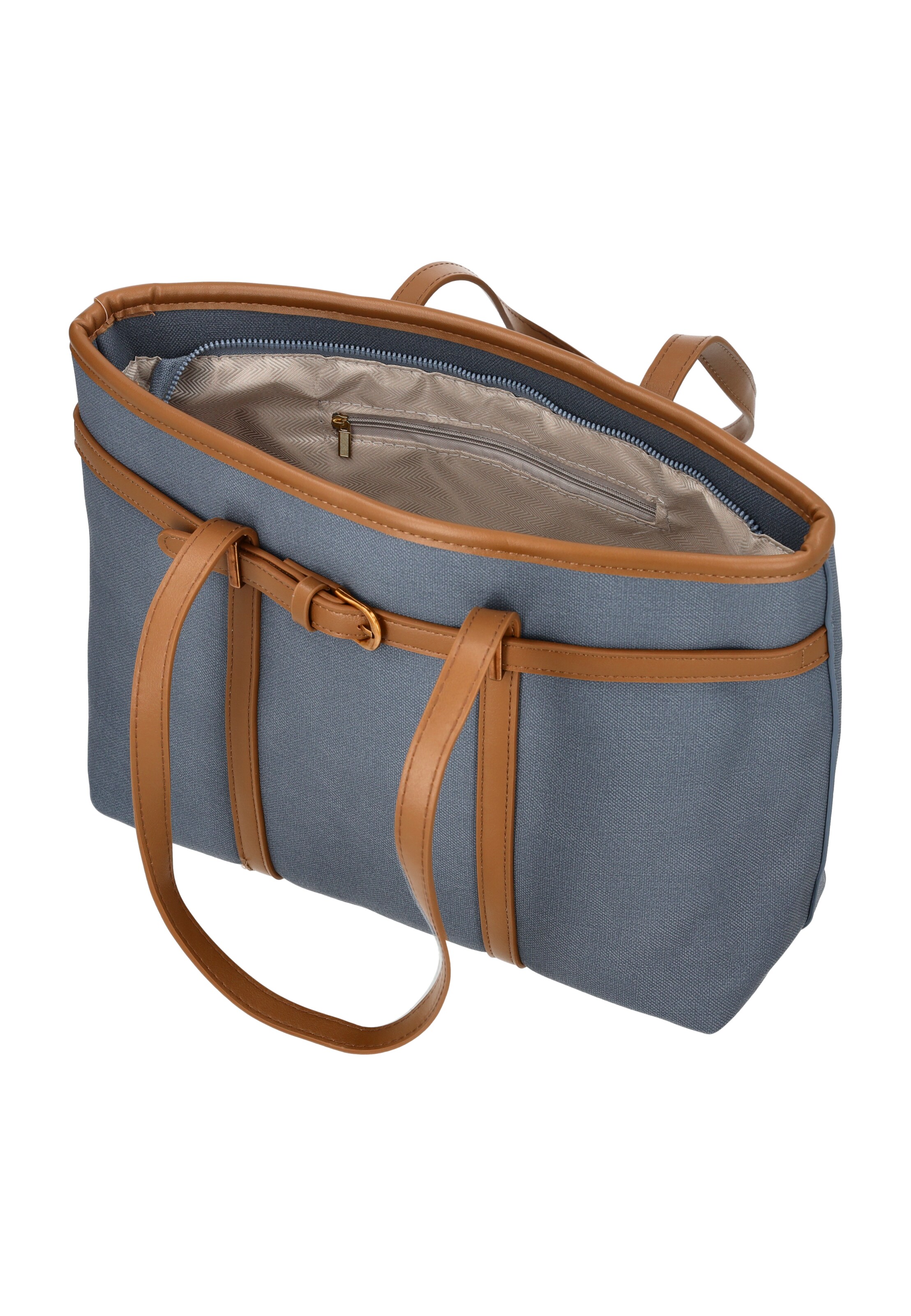 Usha - Shopper em azul